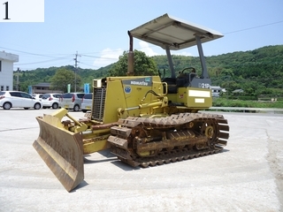 Used Construction Machine Used KOMATSU KOMATSU Bulldozer  D21P-7