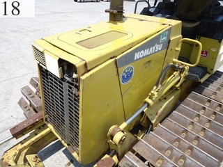 Used Construction Machine Used KOMATSU KOMATSU Bulldozer  D21P-7