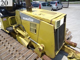 Used Construction Machine Used KOMATSU KOMATSU Bulldozer  D21P-7