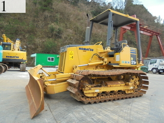 Used Construction Machine Used KOMATSU KOMATSU Bulldozer  D21P-8E0