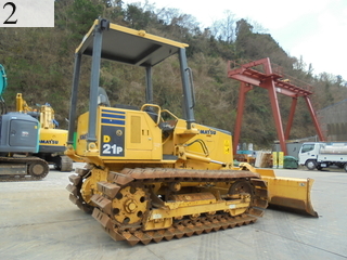 Used Construction Machine Used KOMATSU KOMATSU Bulldozer  D21P-8E0