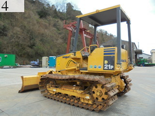 Used Construction Machine Used KOMATSU KOMATSU Bulldozer  D21P-8E0