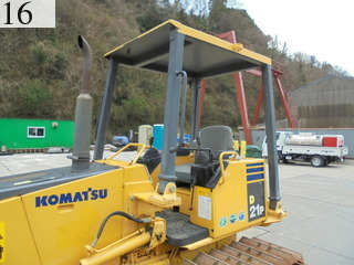 Used Construction Machine Used KOMATSU KOMATSU Bulldozer  D21P-8E0