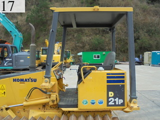 Used Construction Machine Used KOMATSU KOMATSU Bulldozer  D21P-8E0