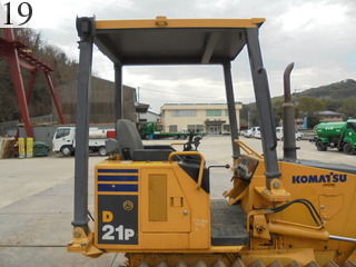 Used Construction Machine Used KOMATSU KOMATSU Bulldozer  D21P-8E0