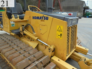 Used Construction Machine Used KOMATSU KOMATSU Bulldozer  D21P-8E0