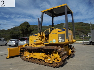 中古建設機械 中古 コマツ KOMATSU ブルドーザ  D21P-8