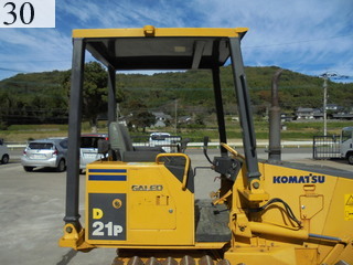 中古建設機械 中古 コマツ KOMATSU ブルドーザ  D21P-8