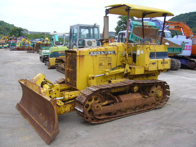 Used Construction Machine Used KOMATSU KOMATSU Bulldozer  D31A-17