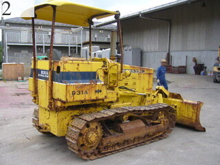 Used Construction Machine Used KOMATSU KOMATSU Bulldozer  D31A-17