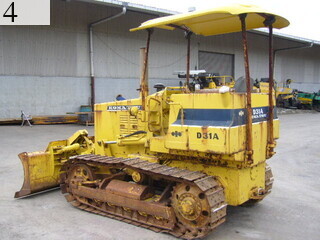 Used Construction Machine Used KOMATSU KOMATSU Bulldozer  D31A-17