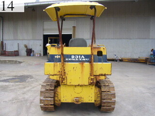 Used Construction Machine Used KOMATSU KOMATSU Bulldozer  D31A-17