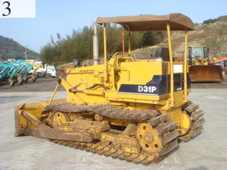 中古建設機械 中古 コマツ KOMATSU ブルドーザ  D31P-16