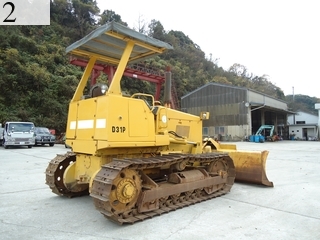 中古建設機械 中古 コマツ KOMATSU ブルドーザ  D31P-18