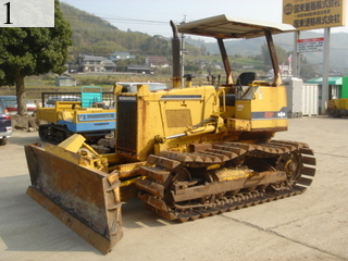 Used Construction Machine Used KOMATSU KOMATSU Bulldozer  D31P-18