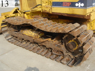 Used Construction Machine Used KOMATSU KOMATSU Bulldozer  D31P-18