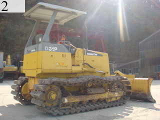 中古建設機械 中古 コマツ KOMATSU ブルドーザ  D31P-20E