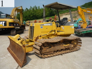 Used Construction Machine Used KOMATSU KOMATSU Bulldozer  D31P-20E