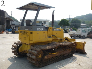 Used Construction Machine Used KOMATSU KOMATSU Bulldozer  D31P-20E