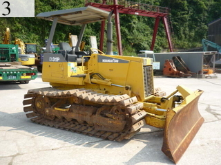 Used Construction Machine Used KOMATSU KOMATSU Bulldozer  D31P-20E