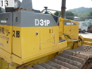 Used Construction Machine Used KOMATSU KOMATSU Bulldozer  D31P-20E