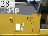 中古建設機械 中古 コマツ KOMATSU ブルドーザ  D31P-20E