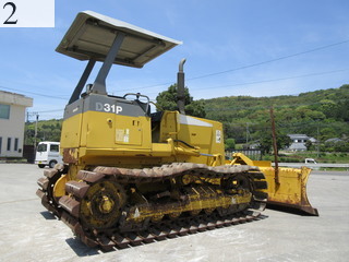 Used Construction Machine Used KOMATSU KOMATSU Bulldozer  D31P-20E