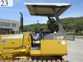 Used Construction Machine Used KOMATSU KOMATSU Bulldozer  D31P-20E