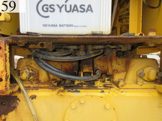 Used Construction Machine Used KOMATSU KOMATSU Bulldozer  D31P-20E