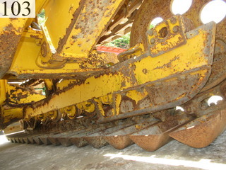 Used Construction Machine Used KOMATSU KOMATSU Bulldozer  D31P-20E