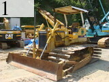 Used Construction Machine Used KOMATSU KOMATSU Bulldozer  D31PL-18