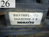 中古建設機械 中古 コマツ KOMATSU ブルドーザ  D31PX-21