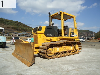 中古建設機械 中古 コマツ KOMATSU ブルドーザ  D31PX-21