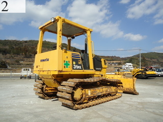 中古建設機械 中古 コマツ KOMATSU ブルドーザ  D31PX-21