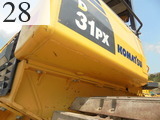 中古建設機械 中古 コマツ KOMATSU ブルドーザ  D31PX-22