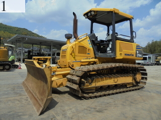 中古建設機械 中古 コマツ KOMATSU ブルドーザ  D31PX-22