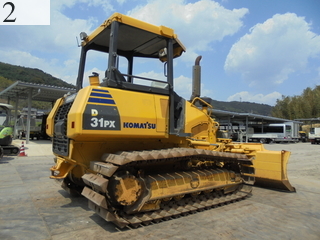 中古建設機械 中古 コマツ KOMATSU ブルドーザ  D31PX-22