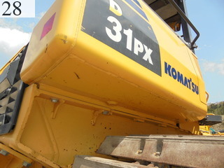 中古建設機械 中古 コマツ KOMATSU ブルドーザ  D31PX-22