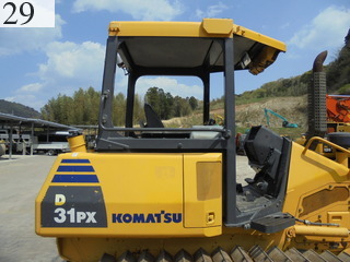 中古建設機械 中古 コマツ KOMATSU ブルドーザ  D31PX-22