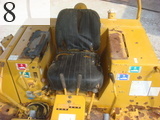 Used Construction Machine Used KOMATSU KOMATSU Bulldozer  D40P-3