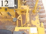 Used Construction Machine Used KOMATSU KOMATSU Bulldozer  D40P-3