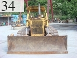 Used Construction Machine Used KOMATSU KOMATSU Bulldozer  D40P-3