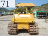 Used Construction Machine Used KOMATSU KOMATSU Bulldozer  D40P-3