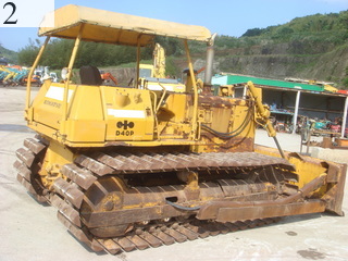 Used Construction Machine Used KOMATSU KOMATSU Bulldozer  D40P-3