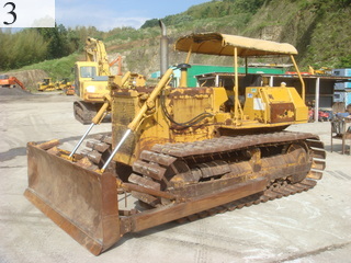 Used Construction Machine Used KOMATSU KOMATSU Bulldozer  D40P-3