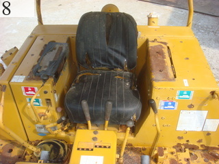 Used Construction Machine Used KOMATSU KOMATSU Bulldozer  D40P-3