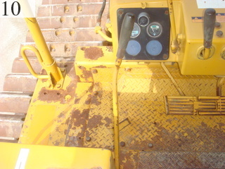 Used Construction Machine Used KOMATSU KOMATSU Bulldozer  D40P-3