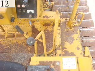 Used Construction Machine Used KOMATSU KOMATSU Bulldozer  D40P-3