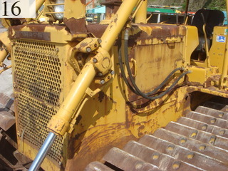 Used Construction Machine Used KOMATSU KOMATSU Bulldozer  D40P-3