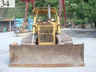 Used Construction Machine Used KOMATSU KOMATSU Bulldozer  D40P-3